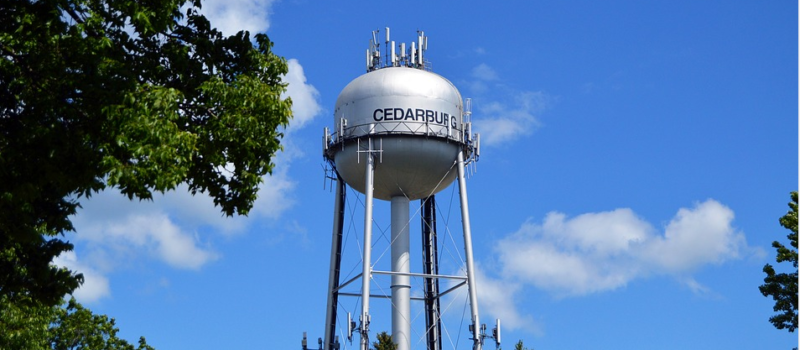 water tank