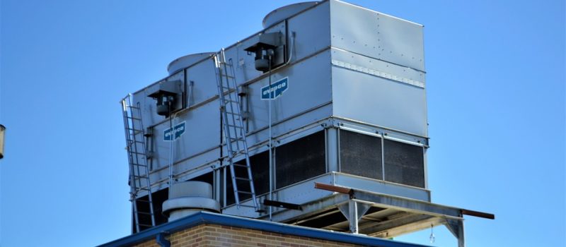 outdoor HVAC units