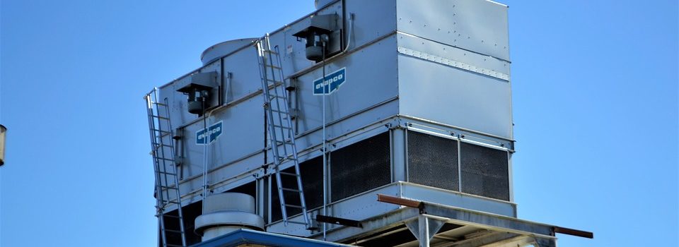 outdoor HVAC units