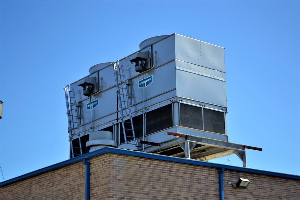 outdoor HVAC units
