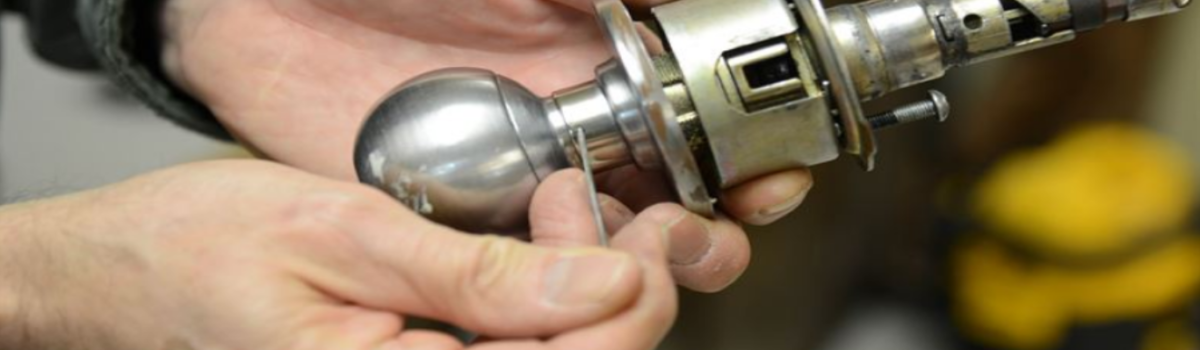 repairing a lock
