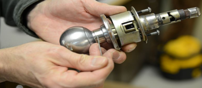 repairing a lock