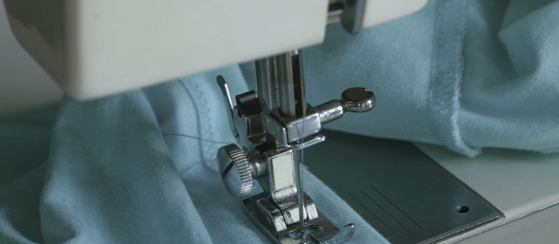 sewing job