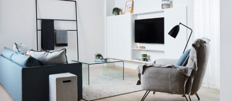small interior space