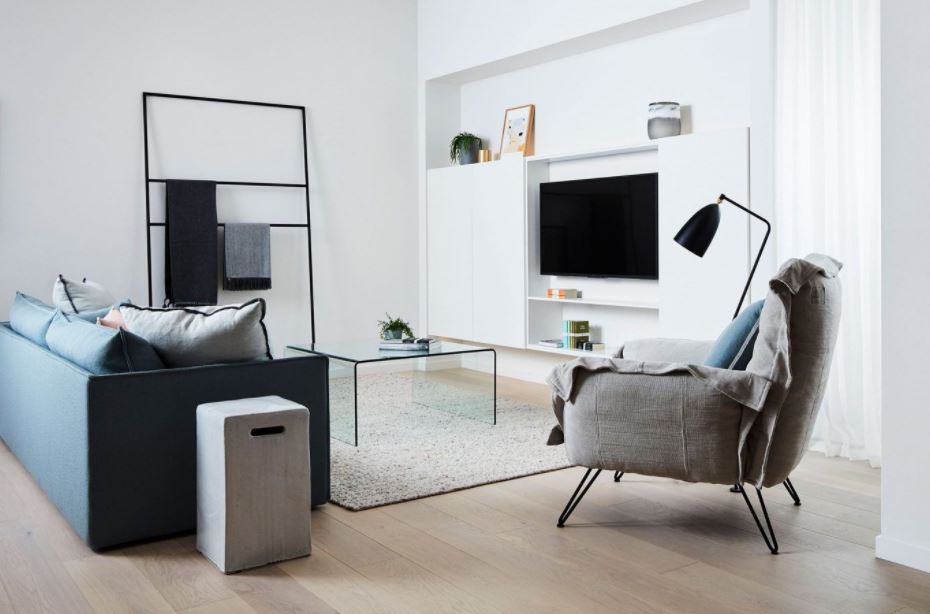 small interior space